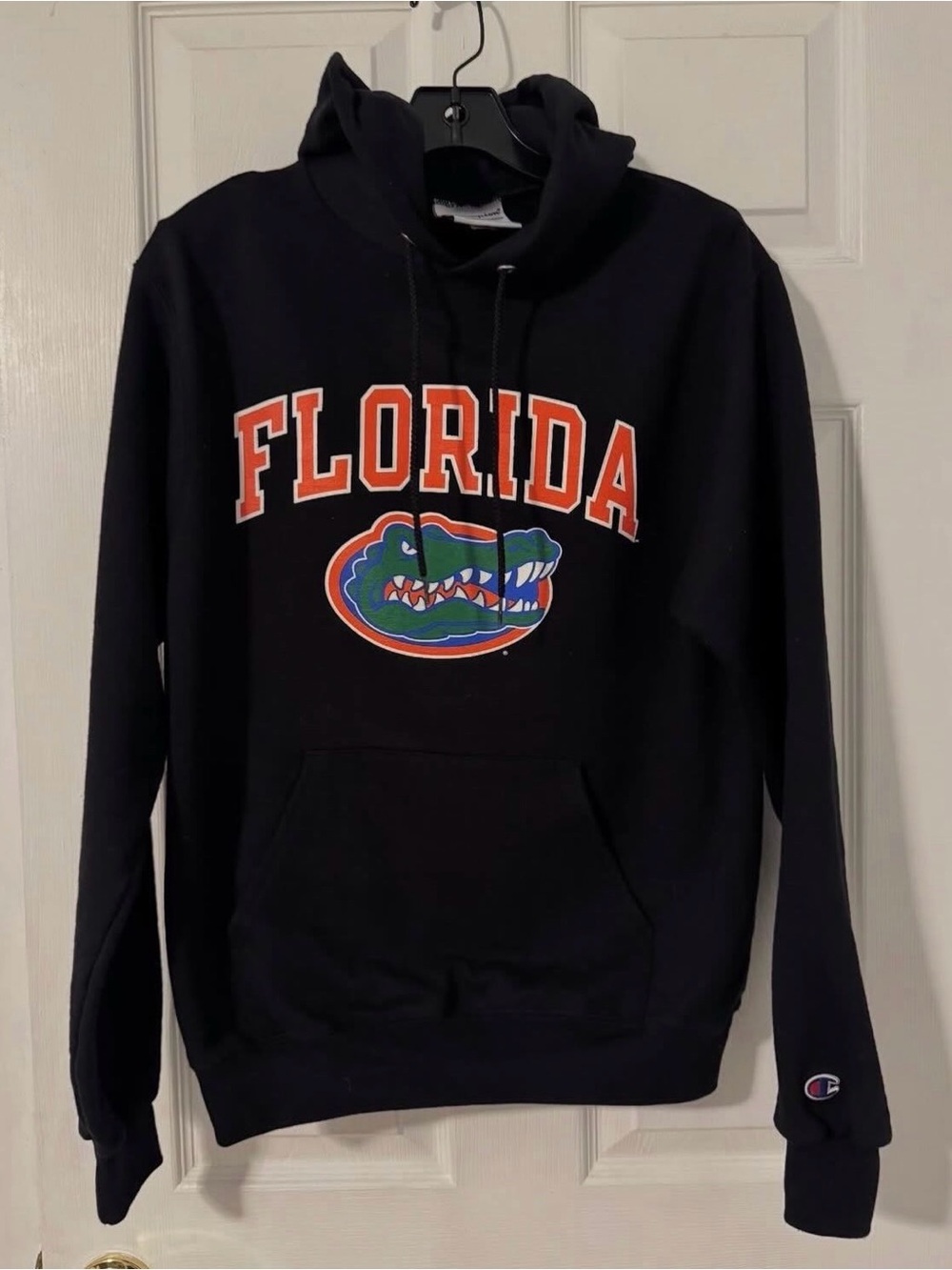 University of Florida Gators Black Hoodie Sweatshirt - Champion